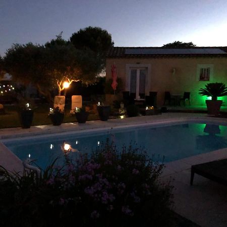 Le Claouraous Calme Bed & Breakfast Canet  Exterior photo