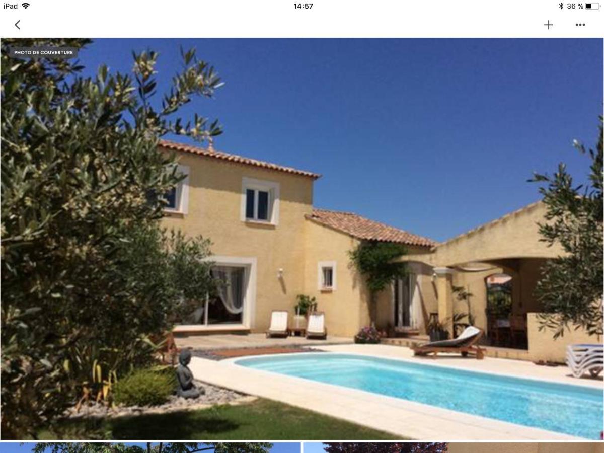 Le Claouraous Calme Bed & Breakfast Canet  Exterior photo