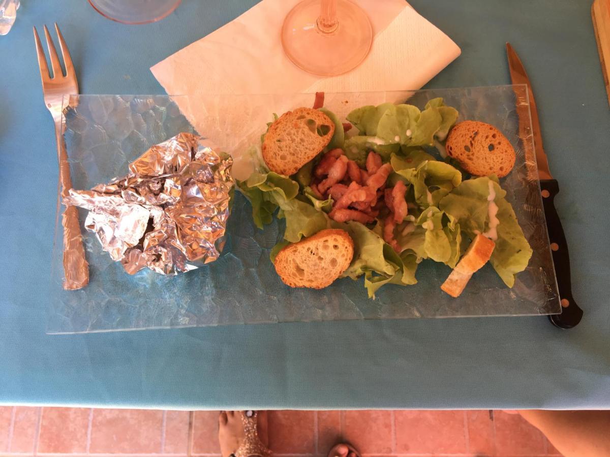 Le Claouraous Calme Bed & Breakfast Canet  Exterior photo