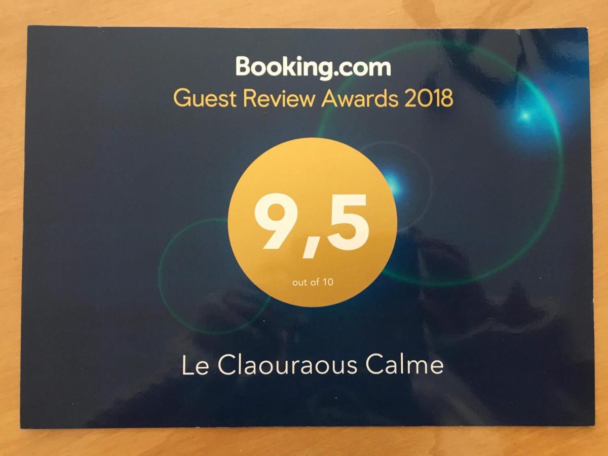 Le Claouraous Calme Bed & Breakfast Canet  Exterior photo