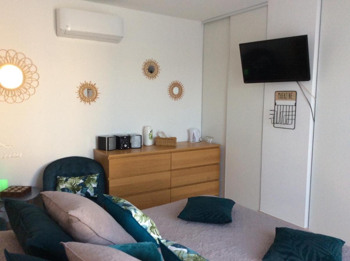 Le Claouraous Calme Bed & Breakfast Canet  Exterior photo