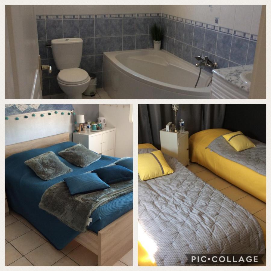 Le Claouraous Calme Bed & Breakfast Canet  Exterior photo