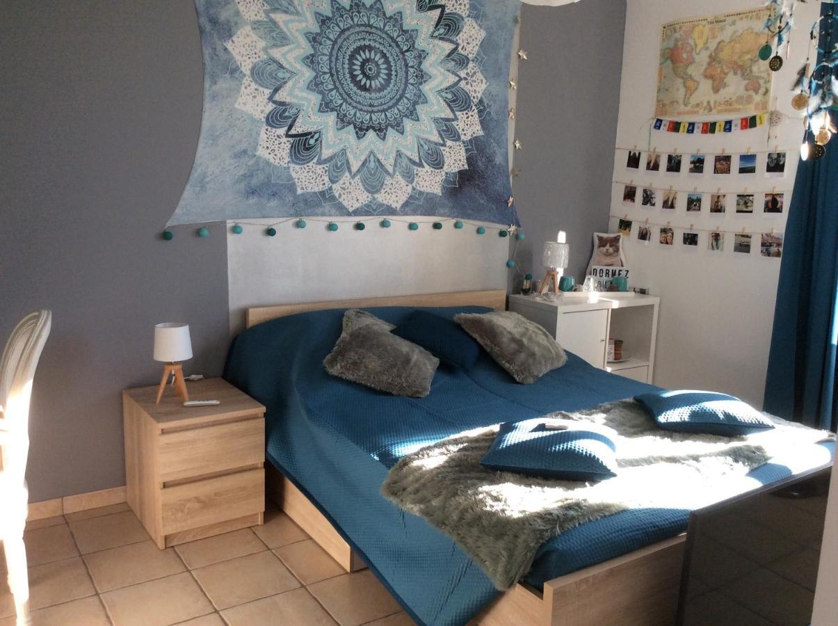 Le Claouraous Calme Bed & Breakfast Canet  Exterior photo
