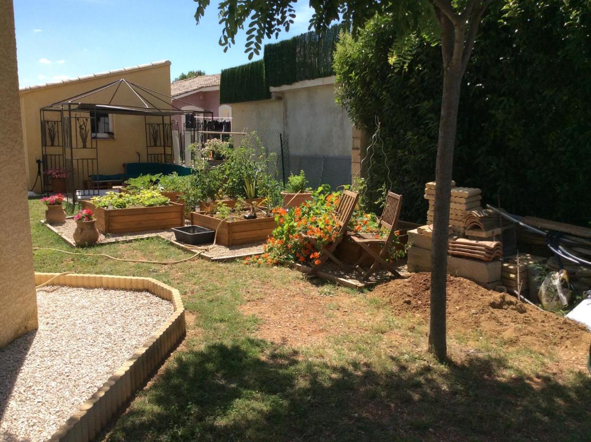 Le Claouraous Calme Bed & Breakfast Canet  Exterior photo