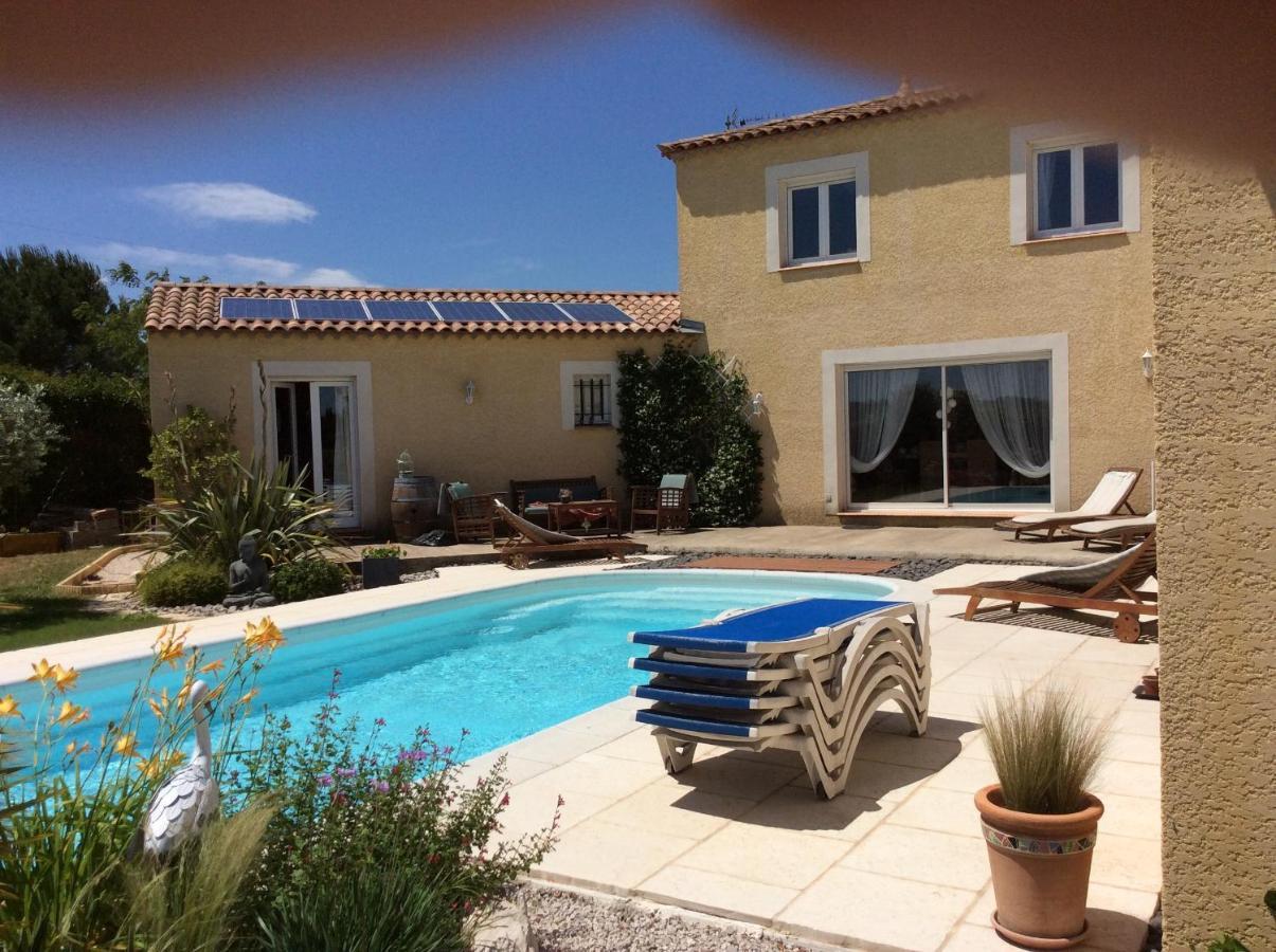 Le Claouraous Calme Bed & Breakfast Canet  Exterior photo