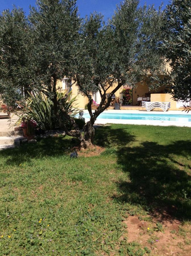 Le Claouraous Calme Bed & Breakfast Canet  Exterior photo