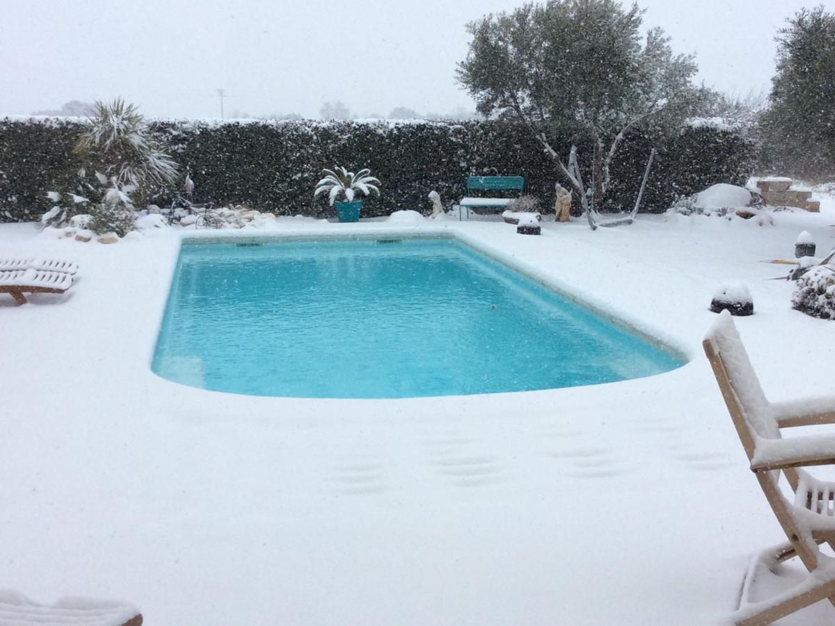 Le Claouraous Calme Bed & Breakfast Canet  Exterior photo