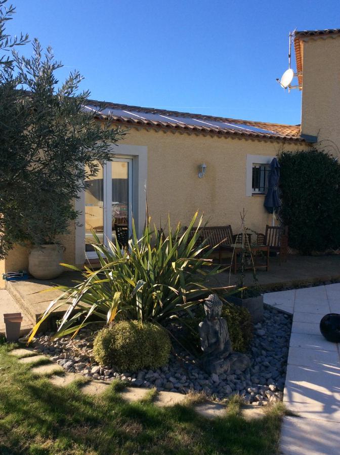 Le Claouraous Calme Bed & Breakfast Canet  Exterior photo