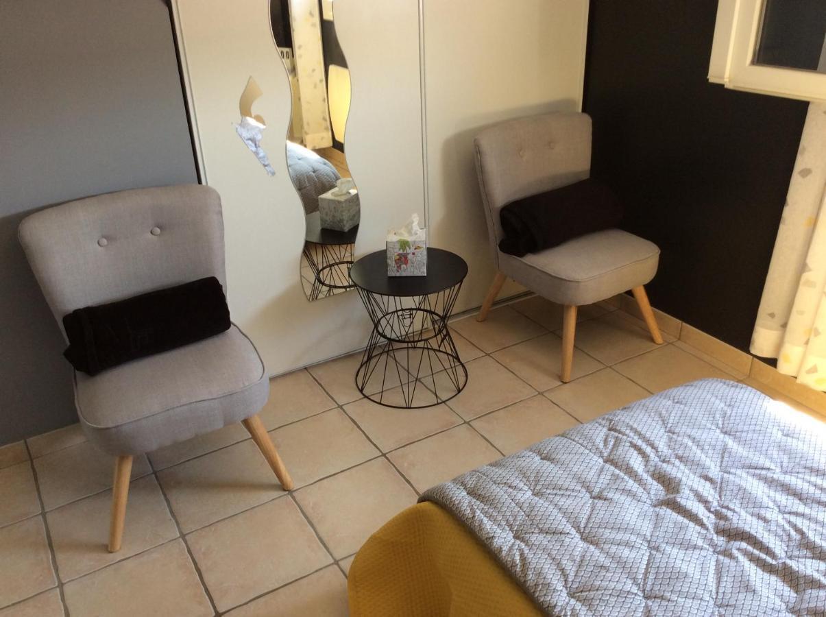 Le Claouraous Calme Bed & Breakfast Canet  Exterior photo