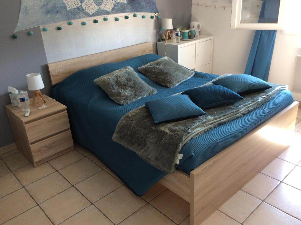 Le Claouraous Calme Bed & Breakfast Canet  Exterior photo