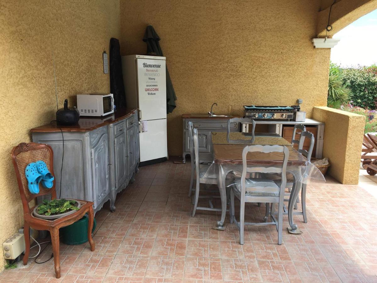 Le Claouraous Calme Bed & Breakfast Canet  Exterior photo