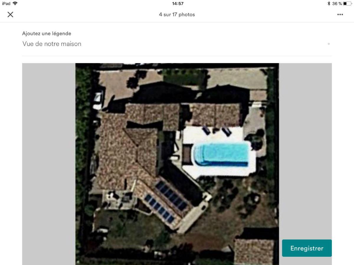 Le Claouraous Calme Bed & Breakfast Canet  Exterior photo