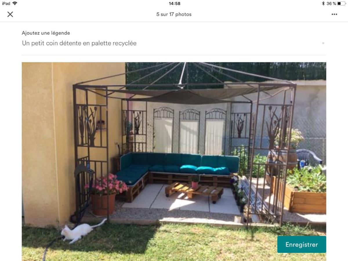 Le Claouraous Calme Bed & Breakfast Canet  Exterior photo