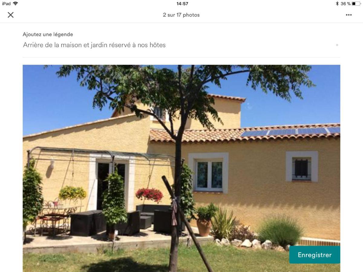 Le Claouraous Calme Bed & Breakfast Canet  Exterior photo