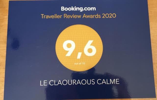 Le Claouraous Calme Bed & Breakfast Canet  Exterior photo