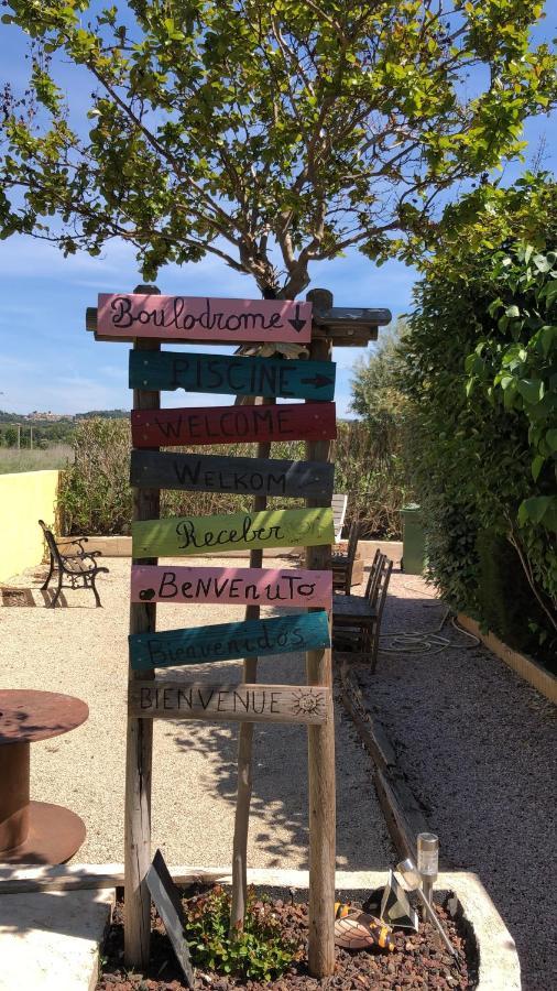 Le Claouraous Calme Bed & Breakfast Canet  Exterior photo
