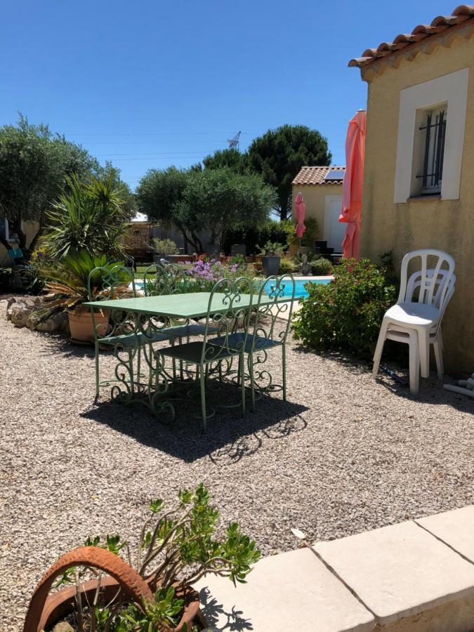 Le Claouraous Calme Bed & Breakfast Canet  Exterior photo