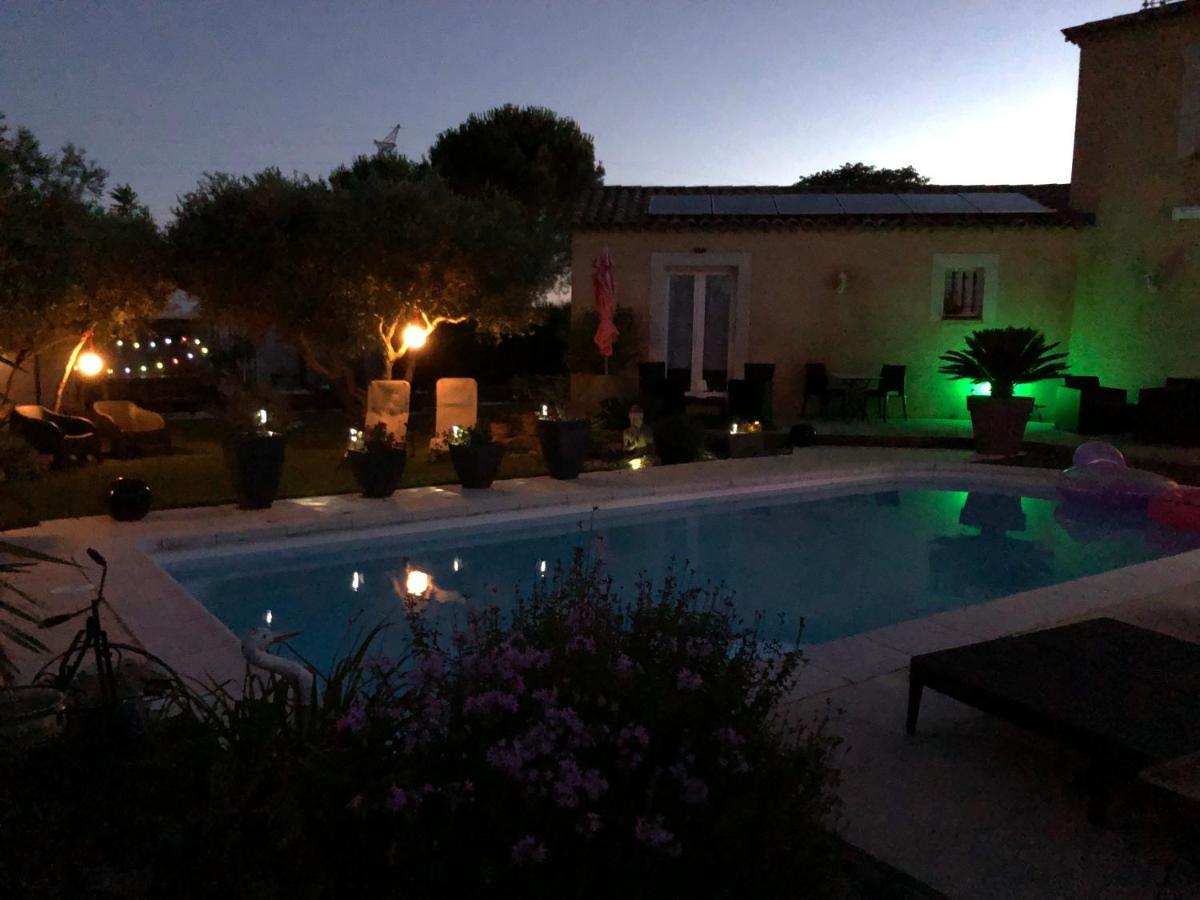 Le Claouraous Calme Bed & Breakfast Canet  Exterior photo