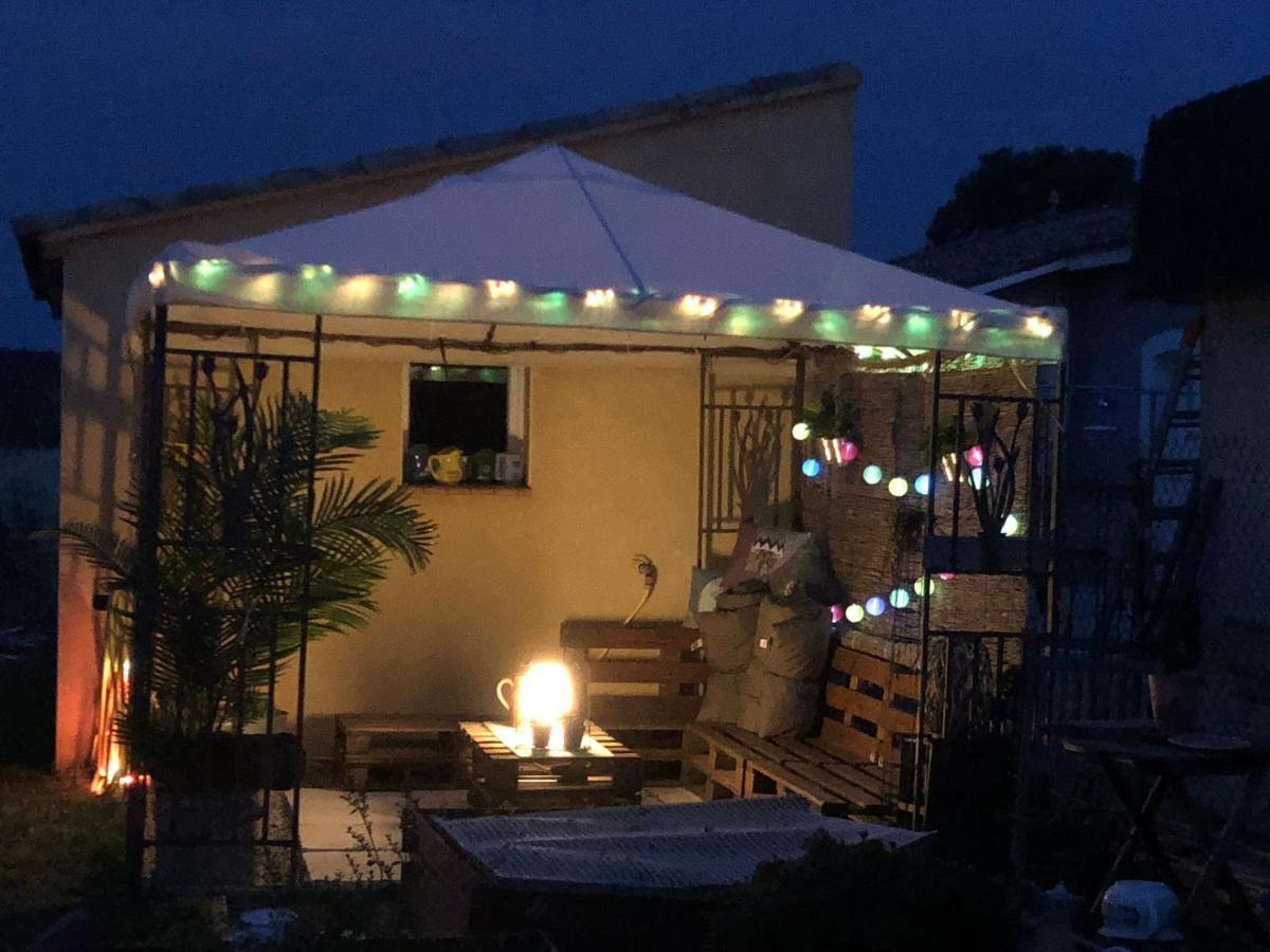 Le Claouraous Calme Bed & Breakfast Canet  Exterior photo