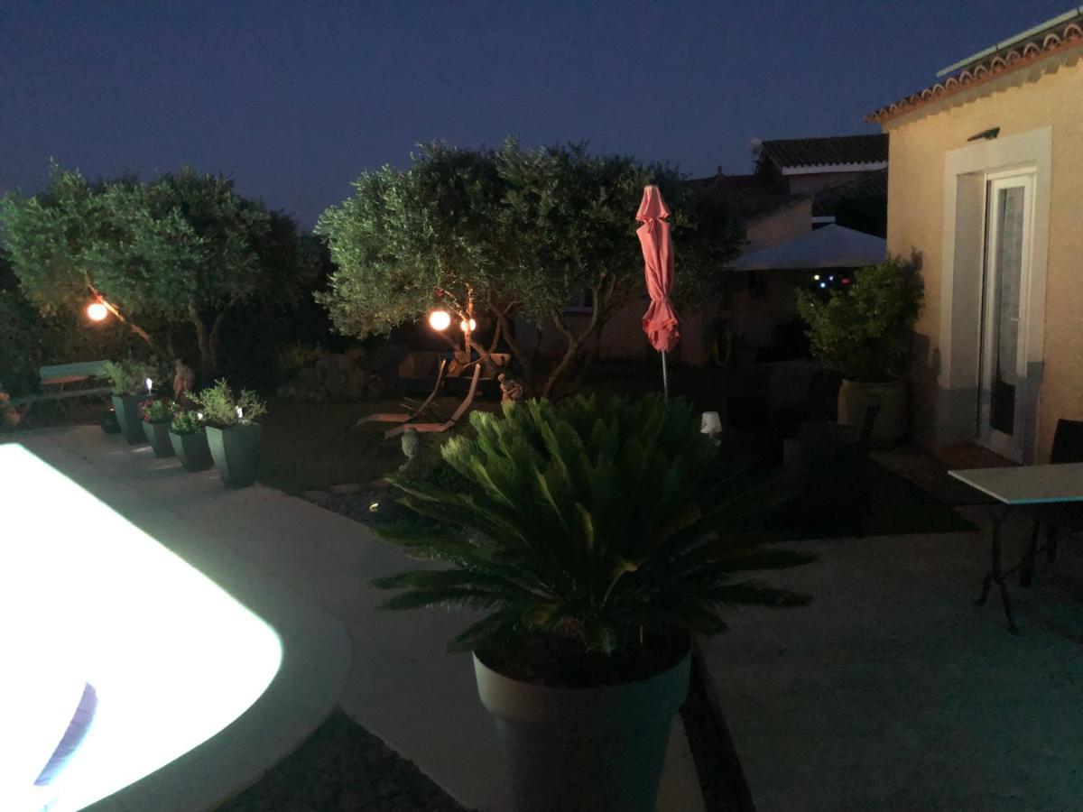 Le Claouraous Calme Bed & Breakfast Canet  Exterior photo