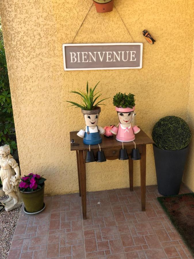 Le Claouraous Calme Bed & Breakfast Canet  Exterior photo
