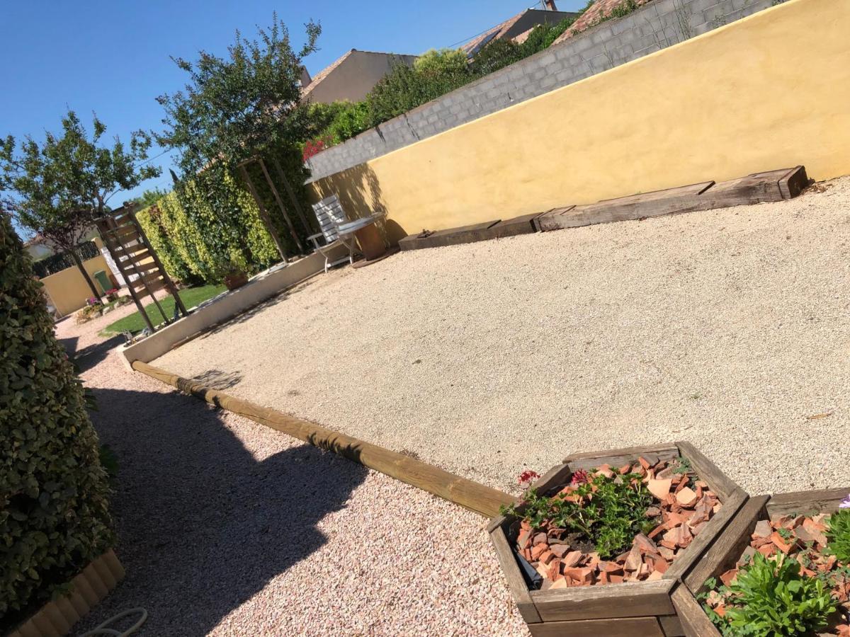 Le Claouraous Calme Bed & Breakfast Canet  Exterior photo